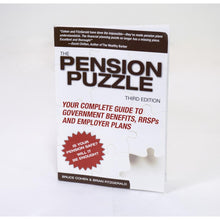 Load image into Gallery viewer, The Pension Puzzle Third Edition By Cohen &amp; Fitzgerald
