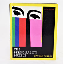 Load image into Gallery viewer, The Personality Puzzle Fifth Edition By David C. Funder
