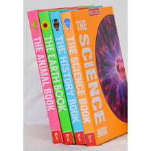 Load image into Gallery viewer, The Ultimate Fact Box, 4 Piece Hardcover Book Set - Miles Kelly / Animal, Earth, History &amp; Science-Media-Sale-Liquidation Nation
