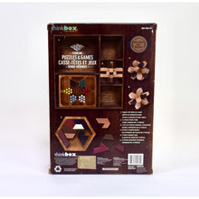 Load image into Gallery viewer, ThinkBox Thinking Wood Puzzles &amp; Games 5pk
