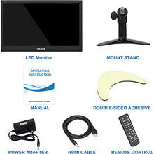 Load image into Gallery viewer, Thinlerain Portable HDMI Monitor With Built In Speaker - 13.3&quot;
