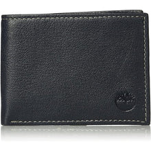 Load image into Gallery viewer, Timberland Men&#39;s Leather Wallet and ID Card Case-RFID Protected
