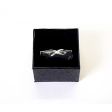 Load image into Gallery viewer, Tioneer Sterling Silver Now &amp; Forever Infinity Ring (Size 10)
