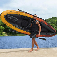 Load image into Gallery viewer, Tobin Sports Wavebreak Inflatable 2-person Kayak Set-Sports, Fitness &amp; Recreation-Sale-Liquidation Nation
