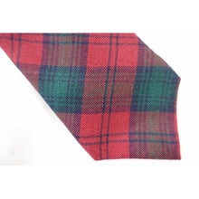 Load image into Gallery viewer, Todd Snyder Plaid Red Green 2.25 inch Skinny Wool Neck Tie
