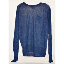 Load image into Gallery viewer, Todd Snyder Saddle Pocket Crewneck Sweater XL Navy-Clothing-Sale-Liquidation Nation
