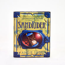 Load image into Gallery viewer, TodHunter Moon, Book Two: SandRider by Angie Sage
