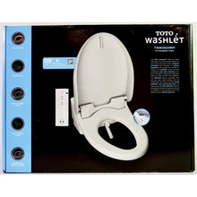 Load image into Gallery viewer, Toto Washlet Electronic Bidet Toilet Seat
