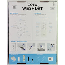 Load image into Gallery viewer, Toto Washlet Electronic Bidet Toilet Seat
