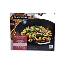 Load image into Gallery viewer, Tramontina Carbon Steel Wok 16&quot;
