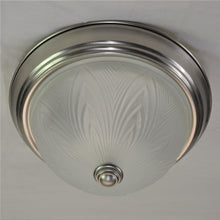 Load image into Gallery viewer, Trans Globe Lighting Indoor Del Mar 11&quot; Flushmount , Brushed Nickel
