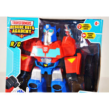 Load image into Gallery viewer, Transformers Rescue Bots Academy Optimus Prime R/C-Toys-Sale-Liquidation Nation
