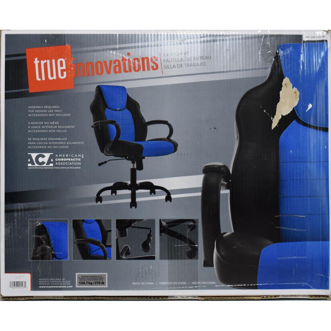 True innovations task cheap chair