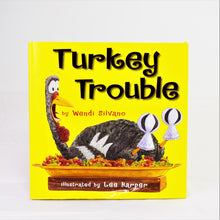 Load image into Gallery viewer, Turkey Trouble By Wendi Silvano

