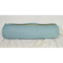 Load image into Gallery viewer, Twyla 7x21 Bolster Pillow - Bluebell Linen
