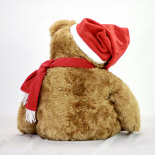 Load image into Gallery viewer, TY 1997 Holiday Teddy 25&quot; Beanie Buddy
