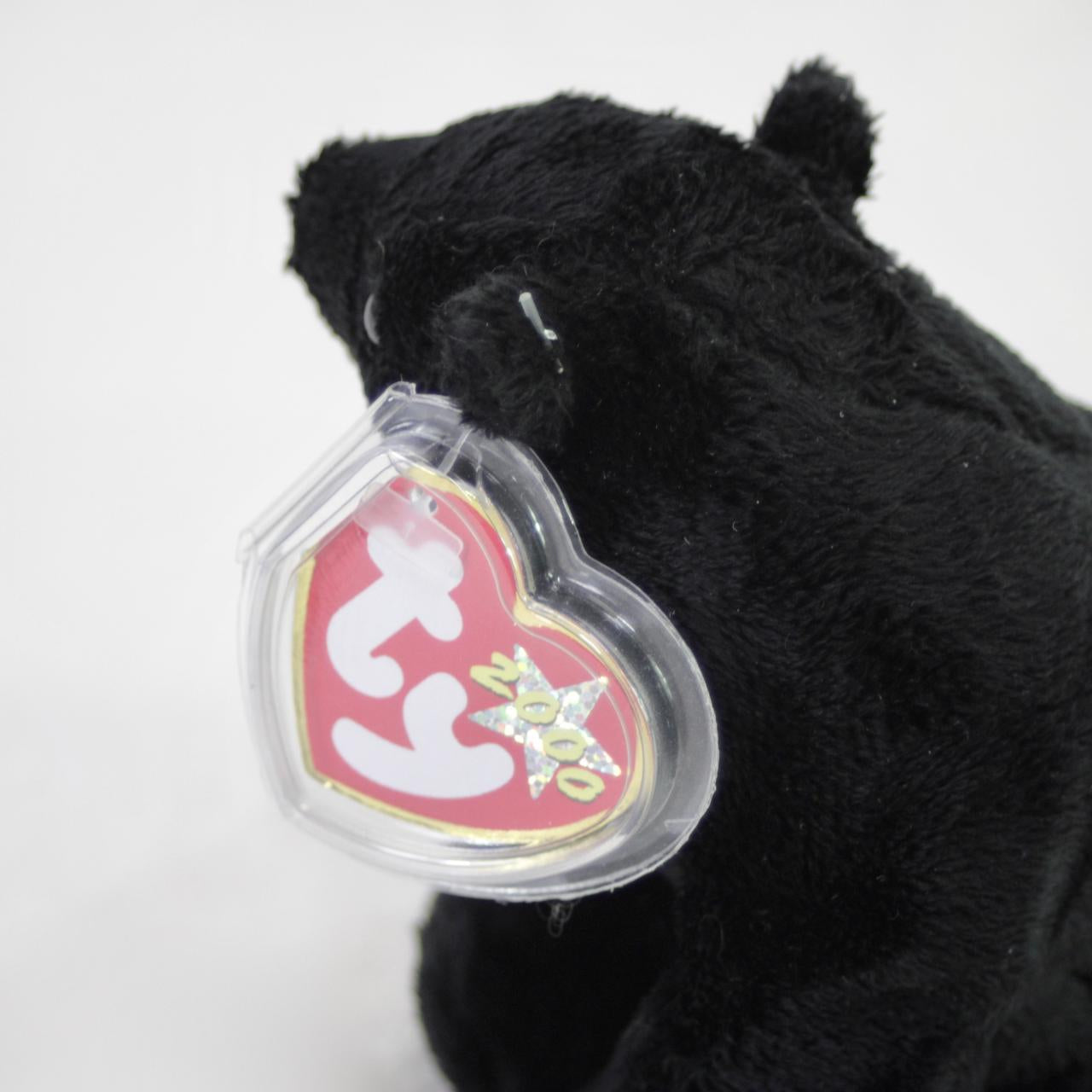 TY Beanie Baby - Cinders the Bear – Liquidation Nation