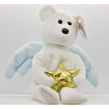 Load image into Gallery viewer, TY Beanie Baby - STAR the Angel Bear (Holding Gold Star)-Toys-Sale-Liquidation Nation
