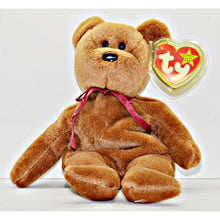 Load image into Gallery viewer, TY Beanie Baby - Teddy the New Face Bear Style 4050-Toys-Sale-Liquidation Nation
