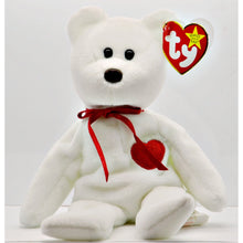 Load image into Gallery viewer, TY Beanie Baby - Valentino White
