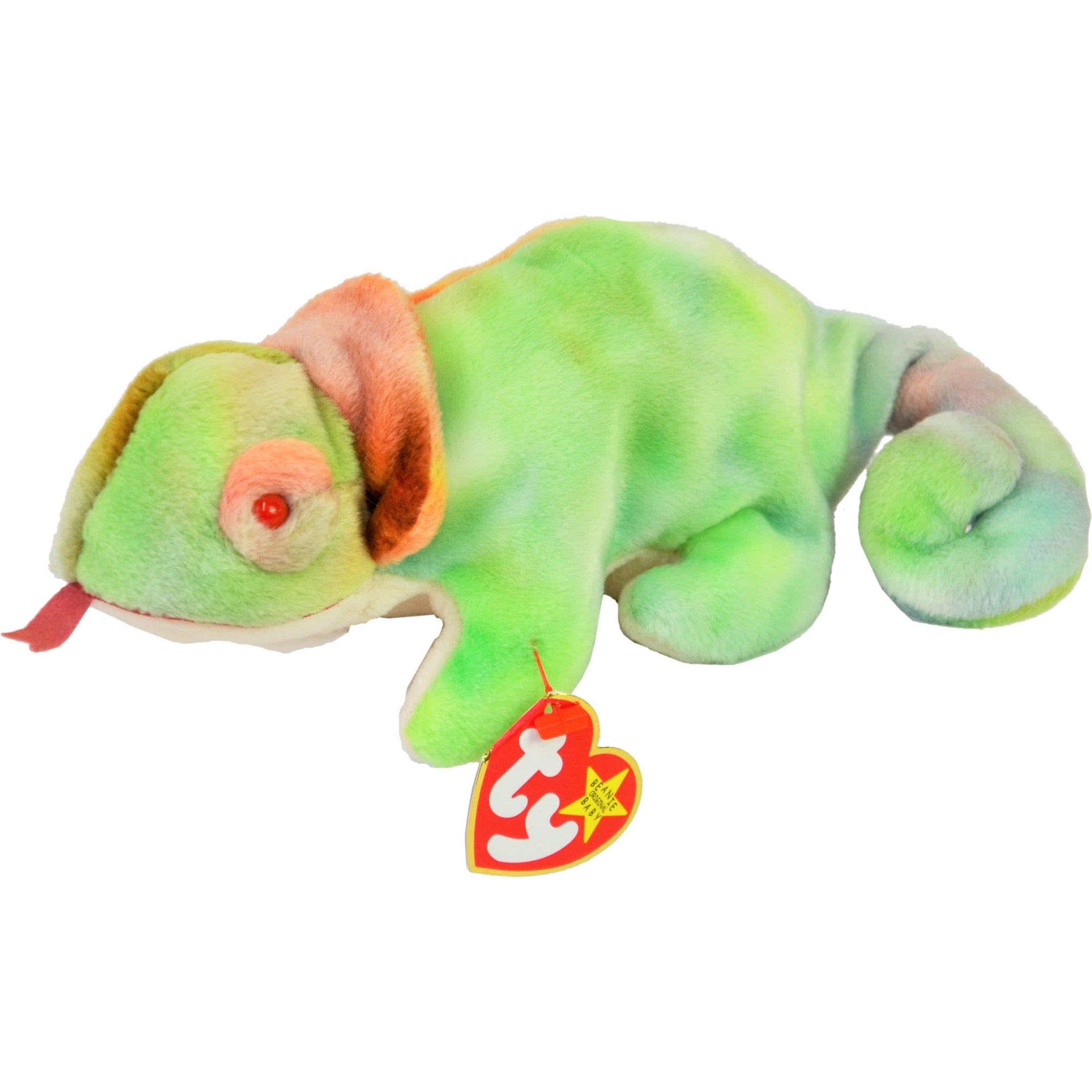 TY Beanie Rainbow The Chameleon – Liquidation Nation