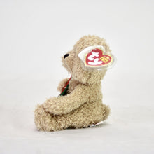 Load image into Gallery viewer, TY Happy Holidays the Bear Beanie Baby
