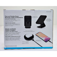 Load image into Gallery viewer, Ubiolabs 15W Wireless Charging Stand and Pad Bundle-Computers-Sale-Liquidation Nation
