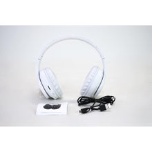 Load image into Gallery viewer, Ulecc B3 LED Bluetooth Headphones White
