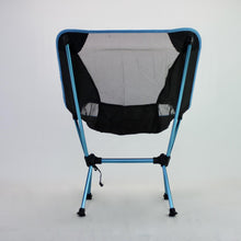 Load image into Gallery viewer, Ultralight Portable Camping Chair - Blue/Black
