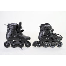 Load image into Gallery viewer, Unisex Professional Inline Skates Black
