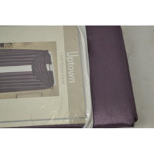 Load image into Gallery viewer, Uptown One Rod Pocket Curtain Panel 95&quot; Purple
