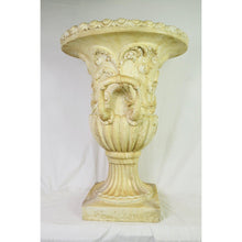 Load image into Gallery viewer, Urn - Large Cream Decorative
