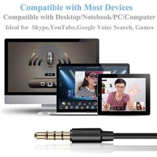 Load image into Gallery viewer, USB Desktop Microphone for Desktop/Laptop/Notebook
