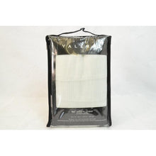 Load image into Gallery viewer, Valeron Belvedere Sheer1 Rod Pocket Panel 95&quot; White
