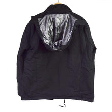 Load image into Gallery viewer, Venustas Men&#39;s Heated Jacket 5V With Detachable Hood L - Black
