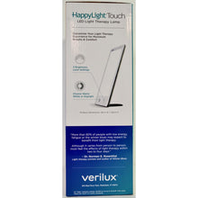 Load image into Gallery viewer, Verilux Happylight Touch Led Light Therapy Lamp
