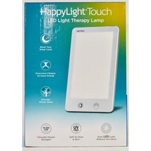 Load image into Gallery viewer, Verilux Happylight Touch Led Light Therapy Lamp
