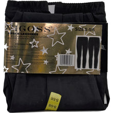Load image into Gallery viewer, VIGOSS Girls&#39; 2-Pack Soft Cotton Stretch Leggings - S - Black
