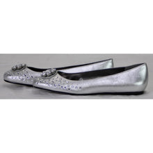 Load image into Gallery viewer, Vince Camuto Betsy, 6M, Silver Metallic Suede
