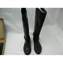 Load image into Gallery viewer, Vince Camuto Women&#39;s Jaran Riding Boot Black 7.5M
