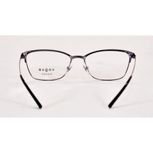 Load image into Gallery viewer, Vogue Women&#39;s 3989 Eyeglasses - Two-tone Shiny Black and Silver
