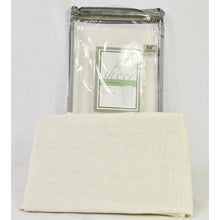 Load image into Gallery viewer, Voile Sheer Rod Pocket Window Curtain Panel 84&quot; Ivory
