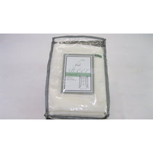 Load image into Gallery viewer, Voile Sheer Window Scarf 216&quot; Ivory
