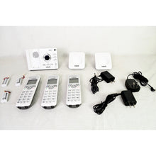 Load image into Gallery viewer, Vtech 3 Handset Connect to Cell Answering System with Caller ID/Call Waiting Used-Electronics-Sale-Liquidation Nation

