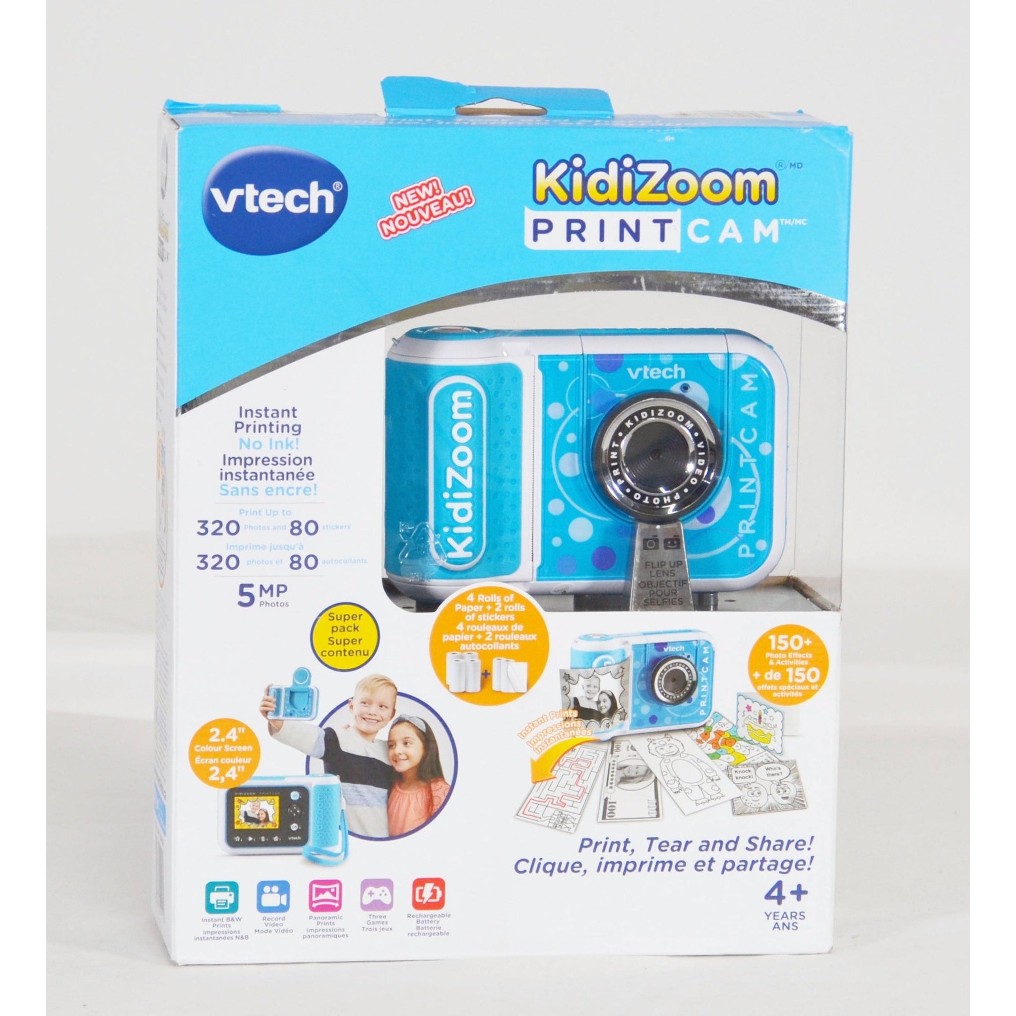 Recharge papier pour caméra Kidizoom Print Cam