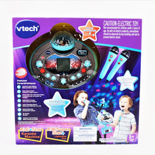 Load image into Gallery viewer, VTech Kidi Star Karaoke Machine Lightshow Duo

