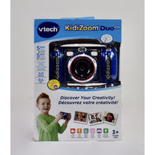 Load image into Gallery viewer, VTech KidiZoom Camera Duo DX in Blue
