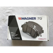 Load image into Gallery viewer, Wagner ThermoQuiet QC537 Ceramic Disc Pad Set, Rear
