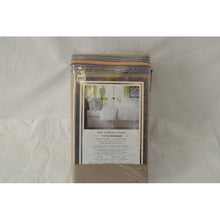 Load image into Gallery viewer, Wamsutta 400 Tread Count 15in Drop King Bed Skirt Canvas
