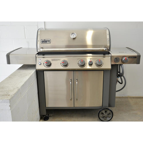 Weber Genesis II S-435 Natural Gas BBQ Grill